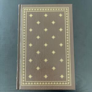 Selected Stories by Guy de Maupassant Franklin Library Vintage Book 1983 Leather